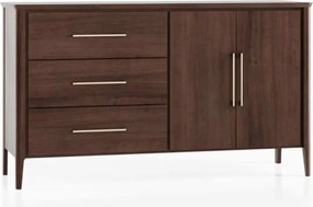 Bufet lemn masiv Selvawood, 160 × 49,5 × 92,5 cm