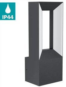 Aplică LED de exterior RIFORANO 2xLED/5W/230V IP44 Eglo 98725