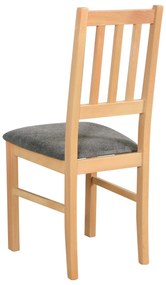 Scaun sufragerie Dalam IV (Stejar sonoma + Bej) . 1103407