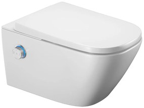 Excellent Dakota toaletă cu spălare agăţat fără margine alb CEEX.4124.593.S2.WH