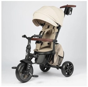 QPlay - Tricicletă 7în1 COMFO MAX pentru copii, bej