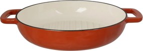 Tigaie grill fontă emailată 28 cm Ruginiu Fontestic Cosy &amp; Trendy 6865922