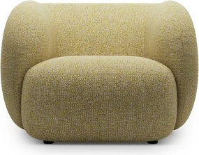 Fotoliu galben Kate – Micadoni