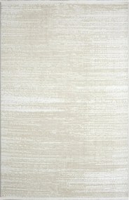 Covor JASMINE, 80x150 cm, forma dreptunghiulara, poliester, crem, 1452