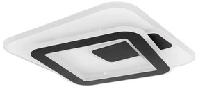 Plafonieră LED dimabilă Globo 48435-36 RODAN LED/36W/230V + telecomandă