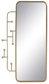 Oglindă de perete cu cuier 55x100 cm Maze – Ixia