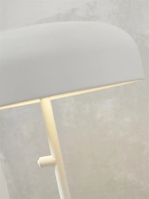 Veioza/Lampa de masa din metal Porto L alba
