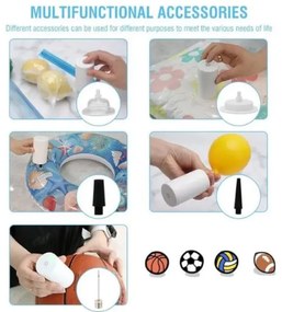 Aparat de vidare Home&Marker Quickseal, Portabila, Alba