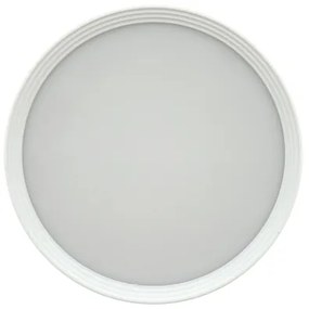 Spot LED 10W/230V, 3000/4000/6400K, Ø 12 cm, alb