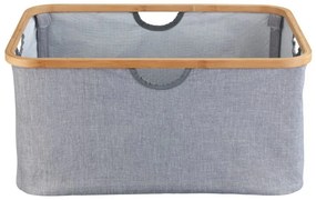 Coș de depozitare BAHARI BAMBOO cu mânere, Wenko