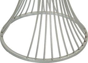 Mauro Ferretti Masa din fier si marmura cm ø 50x98 | Aosom Romania