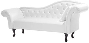 Fotoliu șezlong relaxare Lattey (alb) (D). 1010365