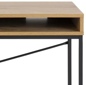 Birou SARON stejar/negru