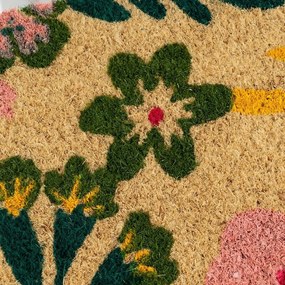 Covoraș de intrare din fibre de nucă de cocos 40x60 cm Flora – Casa Selección