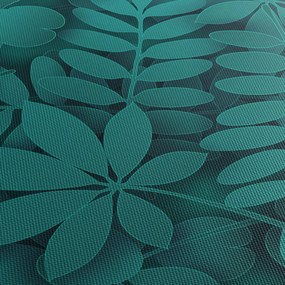 Tablou - Frunze turcoaz (150x105 cm)
