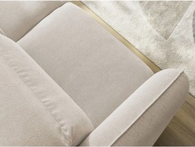 Canapea bej 216 cm Achille – Bobochic Paris