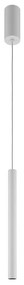 Pendul LED design minimalist Pro Base alb