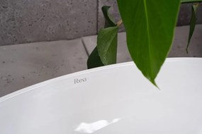 Lavoar ceramic pentru blat REA Maya