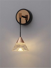 Aplica de perete LED design modern PALUZ