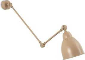 BRILAGI - Lampă de perete QUILL 1xE27/40W/230V 83 cm bej