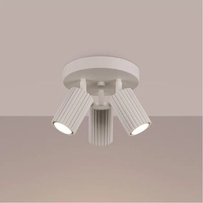 Brilagi - Aplica spot CRESTO 3xGU10/10W/230V crem