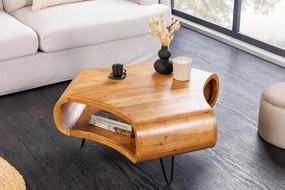 Masuta din lemn de salcam ORGANIC LIVING 90cm