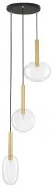 Suspensie 3 becuri G9 AMELIA 9028834 NOVA LUCE