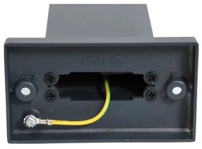 Lampă LED de exterior Brilagi ARCELO LED/9W/230V 80 cm IP44