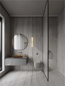 Aplica LED baie decorativa design elegant IP44 HEDULA L-63cm