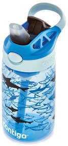 Sticlă pentru copii Contigo Easy Clean 420 ml Blue Sharks