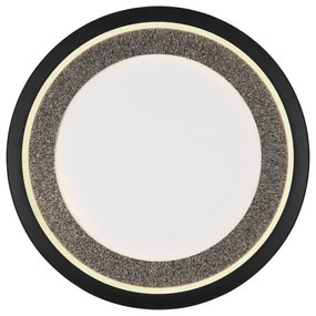 Plafoniera LED dimabil cu telecomanda design modern Clarino 41,5cm