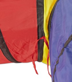 Tunel de joaca pentru copii XXL Multicolor