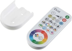 SET 3x corp de iluminat LED RGB încastrat pentru baie ARGON LED/7,3W/230V IP44 + telecomandă