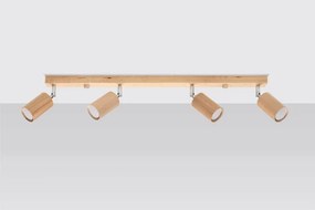 Spot în culoare naturală ø 6 cm Ludwik – Sollux