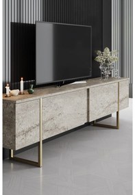 Mobilier living Luna set (Travertin + auriu) . 1102332