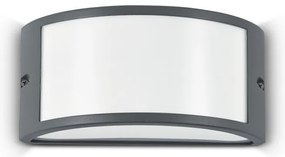 Aplica perete exterior design modern IP44 REX-1 AP1 ANTRACITE 092409