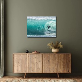 Tablou cu surferi (70x50 cm)