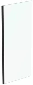 Perete lateral 90 cm negru mat Ideal Standard Connect 2