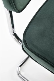 Scaun tapitat K510 – Verde Inchis