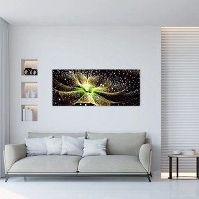 Tablou - Detaliu florii (120x50 cm)