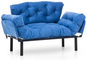 Fotoliu extensibil Nitty (albastru). 1062324