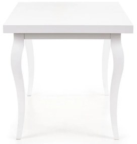 Masa de bucaterie Mozart 140 x 80 cm, alba
