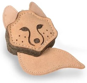 Tommi Jucărie pentru câini Natural only Vulpe, 10x 2,5 cm
