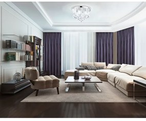 Plafonieră LED pentru baie Eglo 94878 ALMONTE 4xG9/3W/230V IP44