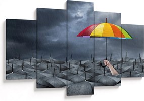 Tablou - Umbrele (150x105 cm)