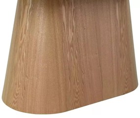 Masa extensibila Monaco travertin bej/stejar L160-200xl90 cm