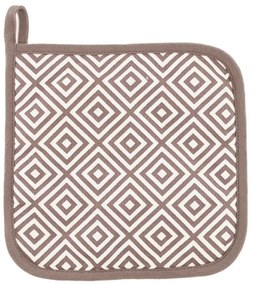 Mănuși de bucătărie 2 buc. din bumbac Geo – Tiseco Home Studio