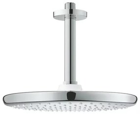 Palarie si brat de dus crom Grohe Tempesta 250 rotunda