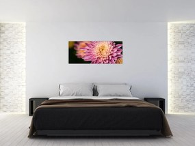 Tablou detailat cu flori (120x50 cm)