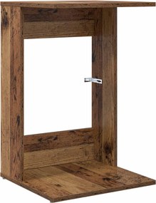 vidaXL Masă laterală Lemn vechi 40 x 38 x 62,5 cm Lemn compozit